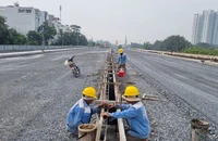 Tăng tốc dự án Quốc lộ 50, Bình Chánh