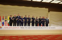 Nhật Bản, ASEAN tăng cường hợp tác an ninh hàng hải