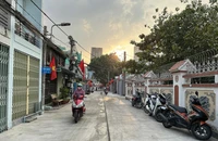 Diện mạo đô thị khởi sắc nhờ nâng cấp nhiều tuyến hẻm