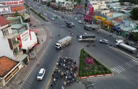 Cần xóa tai nạn, giảm ùn tắc ở ngã tư Long Kim, Long An