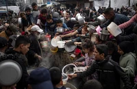 Các nước gấp rút cứu dân Gaza