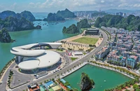 Quảng Ninh đã vượt hai bậc, vươn lên đứng đầu PAPI 2020 với tổng số điểm 48,811. Ảnh: VGP