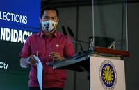 Pacquiao chính thức tranh cử tổng thống Philippines.
