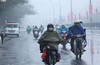 Hôm nay, Bắc bộ và Bắc Trung bộ trời chuyển rét, mưa to