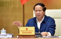 Phó Thủ tướng Lê Văn Thành: Quy hoạch vùng ĐBSCL là công cụ quan trọng hàng đầu để định hướng đầu tư phát triển nhanh và bền vững.