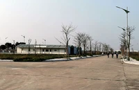 Khu đất dự án TP Hải Phòng thực hiện thu hồi sau khi doanh nghiệp xin trả lại đất.
