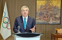 Chủ tịch IOC Thomas Bach không can thiệp các lệnh trừng phạt thể thao Nga.
