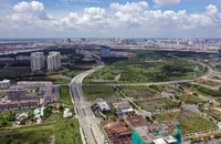 Một góc khu đô thị mới Thủ Thiêm của TP Thủ Đức.