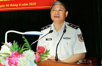 Trung tướng Nguyễn Văn Sơn, cựu tư lệnh Cảnh sát biển Việt Nam.