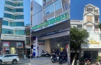 Ba cơ sở thẩm mỹ viện “chui” ở Đà Nẵng.