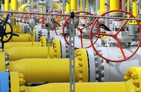 Một hệ thống phân phối khí đốt ở khu vực Gustorzyn của Ba Lan (ảnh chụp hồi tháng 8-2020). 