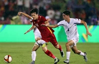 Hoàng Đức kịp bình phục sẽ cùng các đồng đội bước vào trận sinh tử với Myanmar.