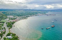 Thủ đô Honiara của quần đảo Solomon.