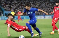 Chủ nhà Uzbekistan được xem là đội bóng hủy diệt.