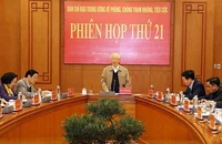 Tổng kết 10 năm phòng chống tham nhũng, tiêu cực: Chờ thông điệp mới của Tổng bí thư