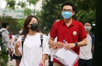 Thí sinh tham dự kỳ thi tốt nghiệp THPT năm 2022.