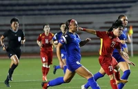 Đội tuyển nữ Philippines đã thắng nữ Việt Nam 4-0 và Thái Lan 3-0 lên ngôi vô địch Đông Nam Á. 
