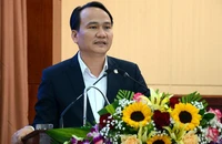 Ông Nguyễn Đình Vĩnh, Trưởng ban Tổ chức Thành ủy Đà Nẵng.