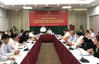 Toàn cảnh hội thảo.