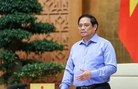 Thủ tướng Chính phủ Phạm Minh Chính.