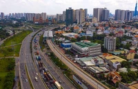 Việc quy hoạch, phát triển hạ tầng giao thông đồng bộ là một trong những động lực thúc đẩy TP Thủ Đức (TP.HCM) phát triển nhanh chóng.