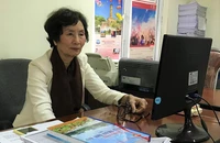 Ở tuổi xưa nay hiếm, PGS-TS Bùi Thị An vẫn chưa cho phép mình nghỉ ngơi.