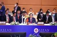 Thủ tướng Phạm Minh Chính tại ngày thứ hai (11-11 ) Hội nghị Cấp cao ASEAN 2022 ở Phnom Penh (Campuchia).