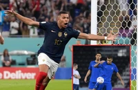 Mbappe đã trở lại tập luyện, nước Pháp thở phào và chờ đợi tiểu tướng 23 tuổi sẽ lại tung cánh.