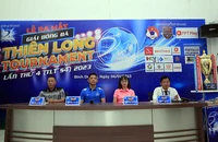 Họp báo và bốc thăm giải Thiên Long Tournament.