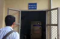 Thiết bị xử lý rác thải y tế tại BV đa khoa TP Buôn Ma Thuột do Công ty AIC cung ứng.