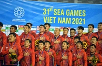 Với thành phần U-22 không tăng cường, HLV Troussier sẽ gặp khó khăn lớn với tư cách đương kim vô địch SEA Games.
