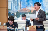 Tổng thư ký Quốc hội Bùi Văn Cường: “Có văn bản dưới luật ban hành chậm hơn tám năm”.