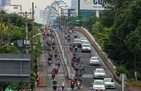 Cầu Bình Triệu 1 đi TP Thủ Đức sắp tới sẽ được nâng cao tĩnh không để đồng bộ với cầu Bình Triệu 2.