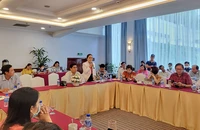 Các doanh nghiệp kiến nghị tháo gỡ khó khăn trong hội thảo.