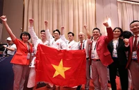 Thể thao Việt Nam dẫn đầu toàn đoàn với 136 HCV, hơn đoàn về nhì Thái Lan đến 28 HCV.