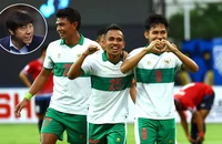 HLV Shin Tae-yong và các tuyển thủ Indonesia đang háo hức chờ đón Messi.