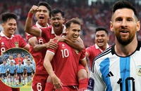 Cầu thủ Indonesia cũng như người hâm mộ xứ vạn đảo rất mong đợi cuộc chạm trán với Messi và những đồng đội ở Argentina.