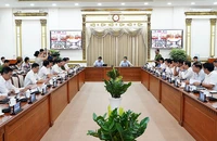 Toàn cảnh hội nghị.