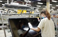 Các chuyên gia cho rằng Việt Nam cần cải thiện môi trường đầu tư để thu hút dòng vốn FDI. Trong ảnh: Công nhân làm việc tại Nhà máy Samsung (Hàn Quốc) ở TP Thủ Đức, TP.HCM.