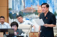 Tổng Thư ký Quốc hội Bùi Văn Cường thông tin về kỳ họp thứ sáu Quốc hội khóa XV dự kiến khai mạc vào ngày 23-10.
