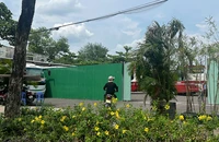 Tình trạng xe dù, bến cóc trên đường Mai Chí Thọ, TP Thủ Đức.