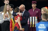 Hành động của chủ tịch RFEF bị cho là không đứng đắn.