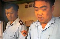 Ngày 28-8, ông Phan Ngọc Sơn làm việc với người vi phạm. 