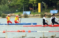 Canoeing Việt Nam hạ quyết tâm đoạt huy chương trong ngày thi đấu cuối tại ASIAD 19.