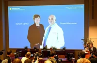 Lễ công bố giải thưởng Nobel Y học 2023 hôm 2-10, vinh danh hai nhà khoa học là GS Drew Weissman (Mỹ) và GS Katalin Karikó (Hungary).