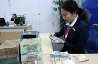 Ngân hàng Nhà nước liên tục phát hành tín phiếu nhằm trung hòa lượng tiền tệ, giảm tác động tiêu cực lên tỉ giá.