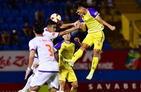 Hà Nội FC thi đấu với mật độ rất dày.