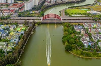 Huyện Bình Chánh, TP.HCM có tốc độ đô thị hóa rất nhanh.