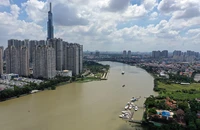 Tương lai TP.HCM phát triển theo mô hình đa tâm, hội tụ nguồn lực bởi sông Sài Gòn và các trục phát triển.
