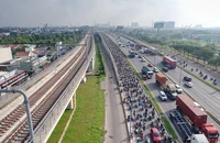 Dự án metro số 1 là một trong những công trình trọng điểm mà HĐND TP Thủ Đức sẽ thực hiện giám sát trong năm 2024.